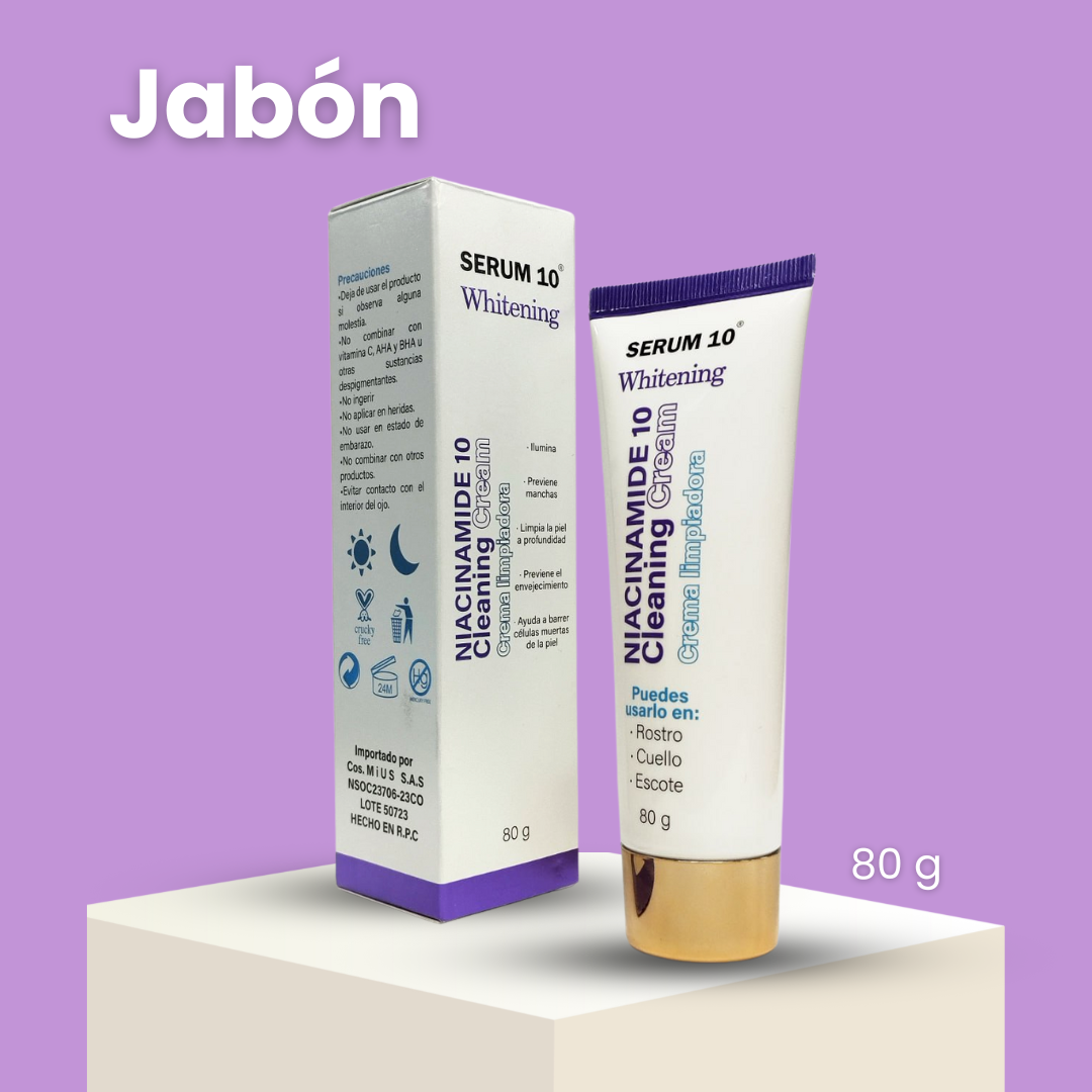 🧼Jabón limpiador para manchas e imperfecciones ✨ Para tu rutina diaria