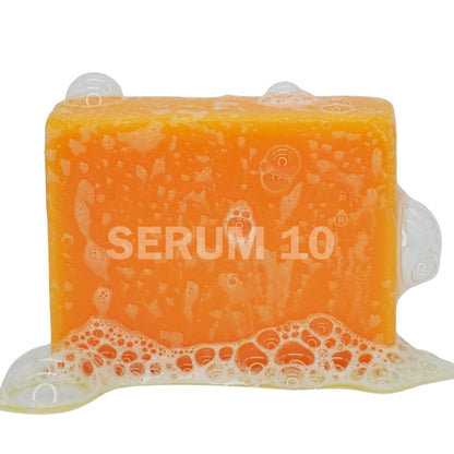 Jabon de Curcuma y Acido Kojico 🧼- Acaba con el Acne y las Manchas hoy mismo 😱