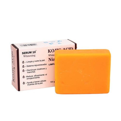 Jabon de Curcuma y Acido Kojico 🧼- Acaba con el Acne y las Manchas hoy mismo 😱