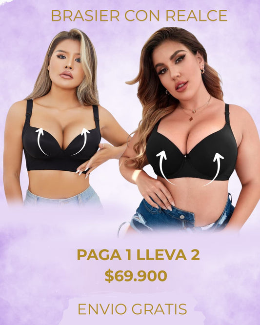X2 BRASIER REALCE NATURAL PUSH-UP ✨