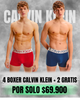 BOXER CALVIN KLEIN COMPRA 4+ 2 GRATIS🎁