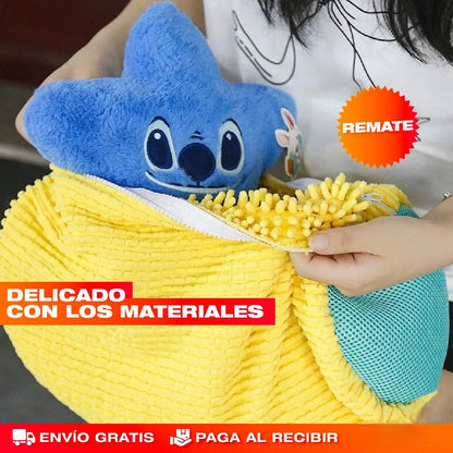 🧼 Bolsa de Microfibra para Lavado  Profundo de Calzado 👟