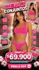 conjunto calvin klein x3x5 242
