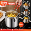 SET DE OLLA FREIDORA🎁HOY GRATIS PINZA🎁