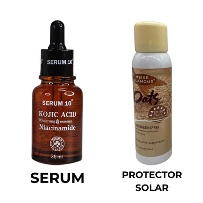 Sérum Natural con Acido Kojico - Piel Uniforme y Sin Complejos en 15 Días