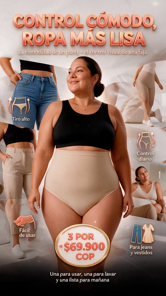 panti faja control abdomen x3x6