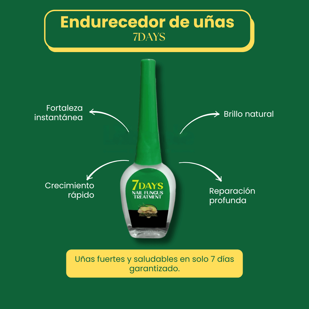 ✨Combo 3x1 Endurecedor Natural - Cuida y Fortalece tus Uñas en tu Rutina Diaria💅🏻